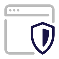 Webpage Protection Icon