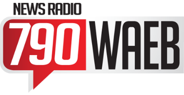 790 WAEB News Radio Logo